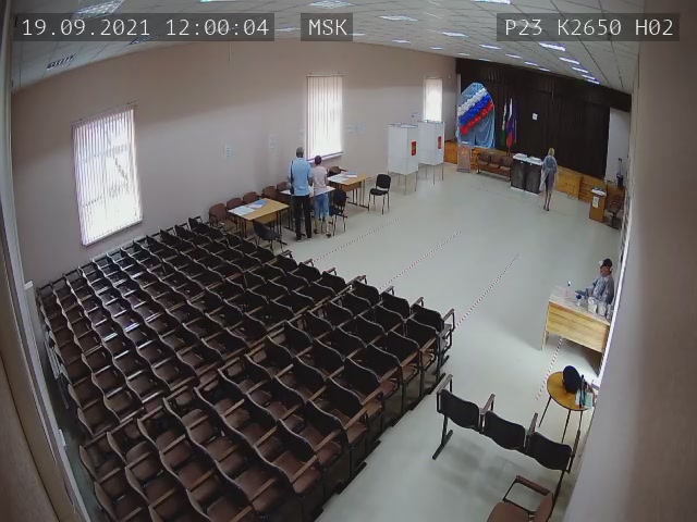 Скриншот нарушения с видеокамеры УИК 2650