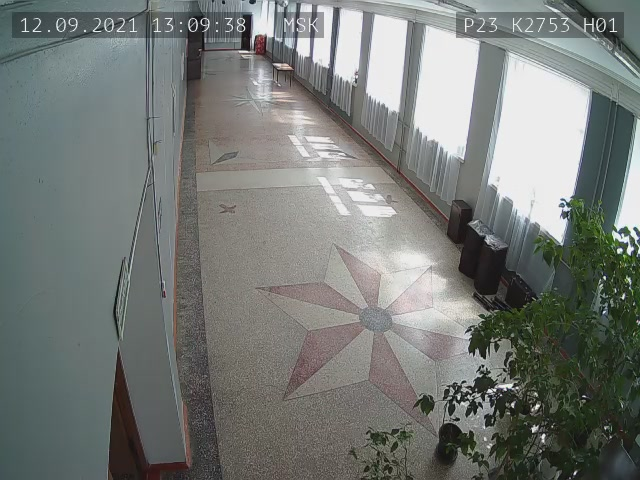 Скриншот нарушения с видеокамеры УИК 2753