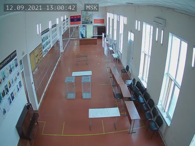 Скриншот нарушения с видеокамеры УИК 2904