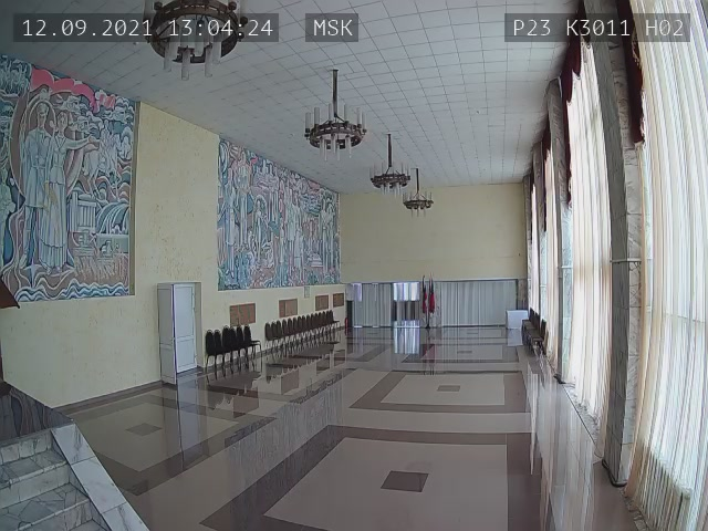 Скриншот нарушения с видеокамеры УИК 3011