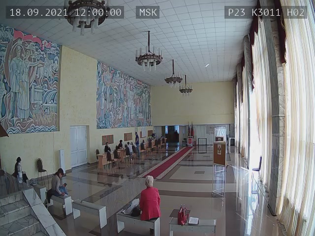 Скриншот нарушения с видеокамеры УИК 3011