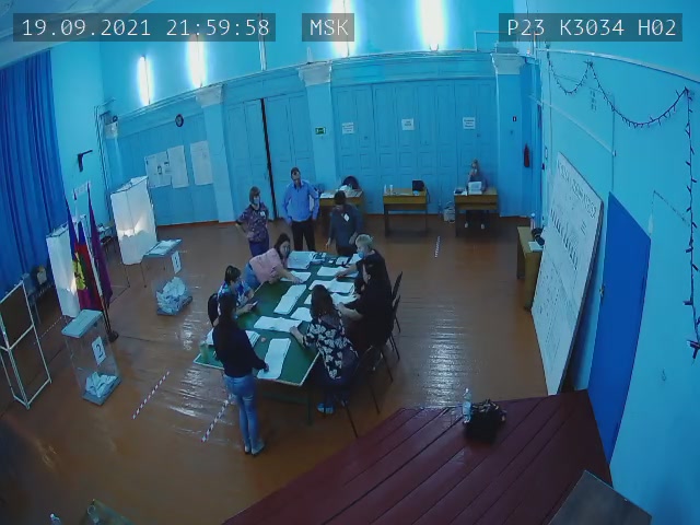 Скриншот нарушения с видеокамеры УИК 3034