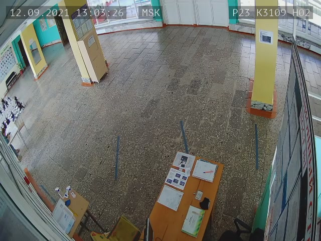 Скриншот нарушения с видеокамеры УИК 3109