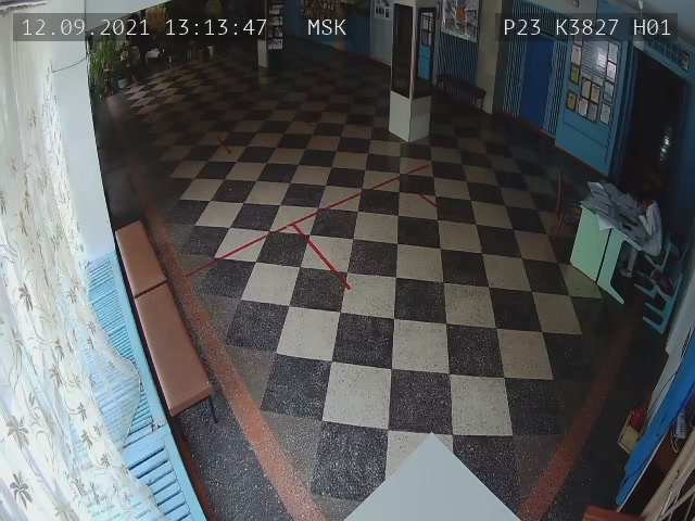 Скриншот нарушения с видеокамеры УИК 3827