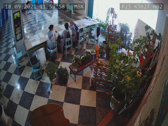 Скриншот нарушения с видеокамеры УИК 3827