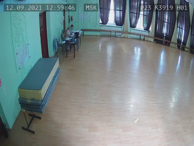 Скриншот нарушения с видеокамеры УИК 3919