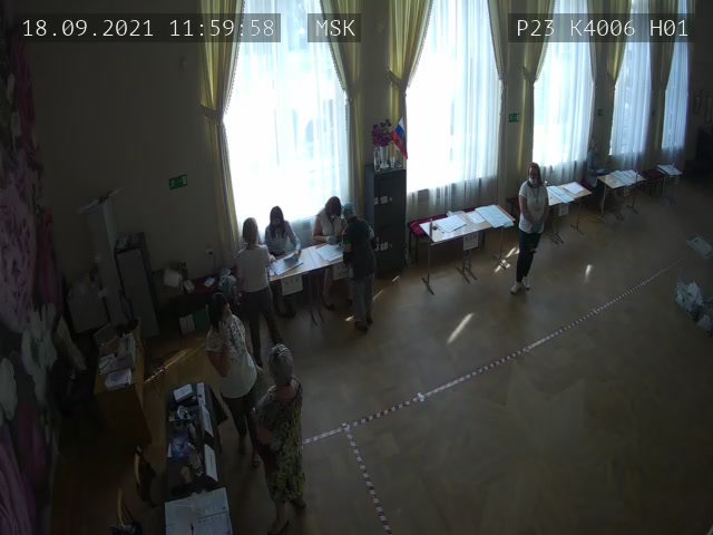 Скриншот нарушения с видеокамеры УИК 4006