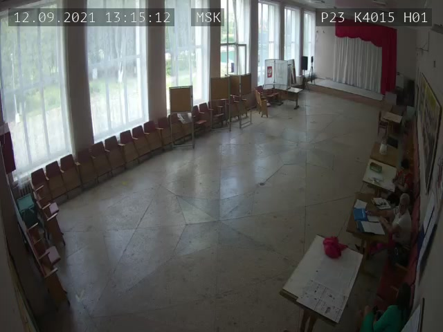 Скриншот нарушения с видеокамеры УИК 4015