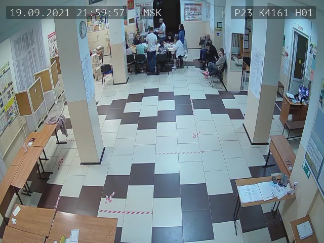Скриншот нарушения с видеокамеры УИК 4161