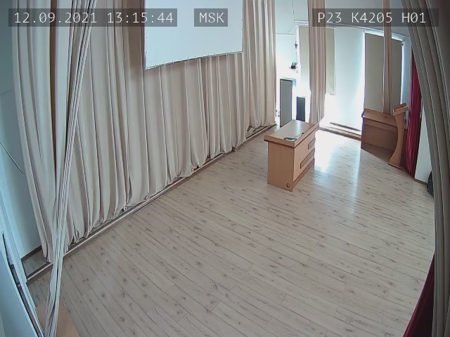 Скриншот нарушения с видеокамеры УИК 4205