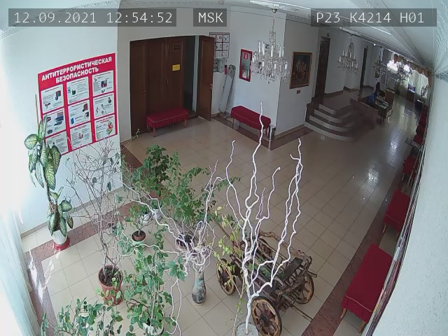 Скриншот нарушения с видеокамеры УИК 4214