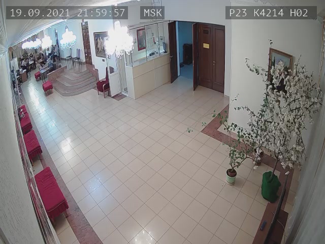 Скриншот нарушения с видеокамеры УИК 4214