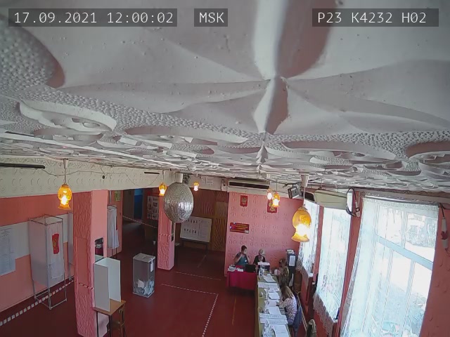 Скриншот нарушения с видеокамеры УИК 4232