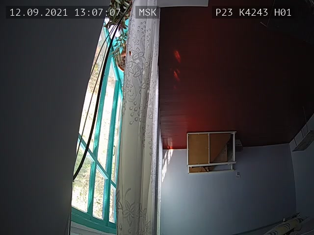 Скриншот нарушения с видеокамеры УИК 4243
