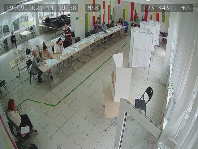 Скриншот нарушения с видеокамеры УИК 4311