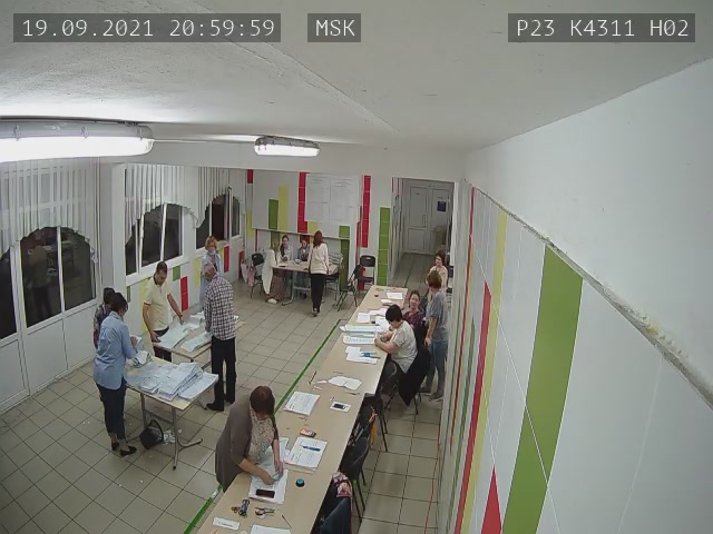 Скриншот нарушения с видеокамеры УИК 4311