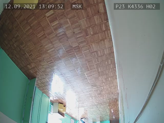 Скриншот нарушения с видеокамеры УИК 4336