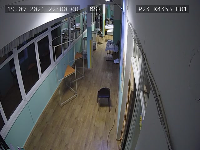 Скриншот нарушения с видеокамеры УИК 4353