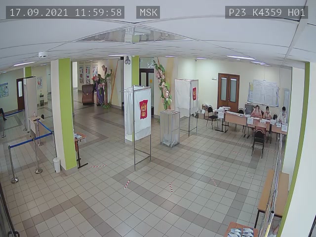 Скриншот нарушения с видеокамеры УИК 4359