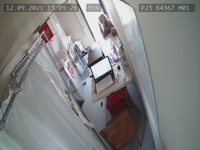 Скриншот нарушения с видеокамеры УИК 4367