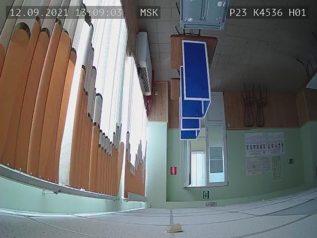 Скриншот нарушения с видеокамеры УИК 4536