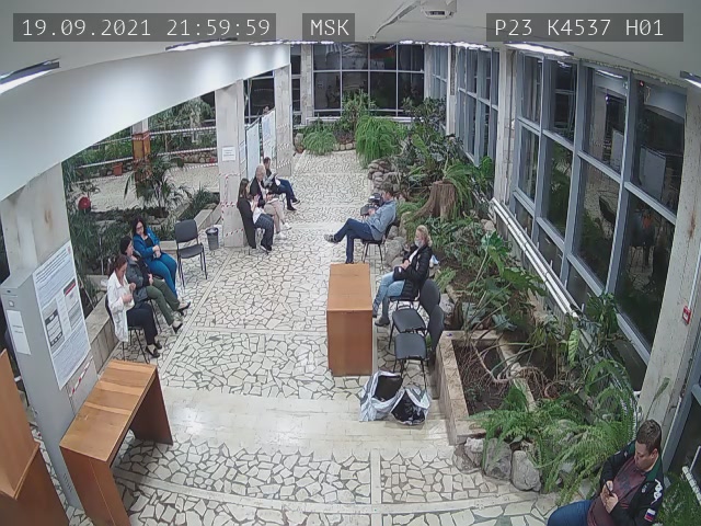 Скриншот нарушения с видеокамеры УИК 4537