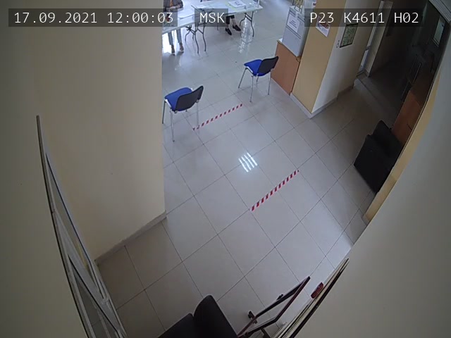 Скриншот нарушения с видеокамеры УИК 4611