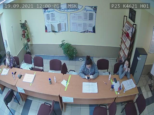 Скриншот нарушения с видеокамеры УИК 4621
