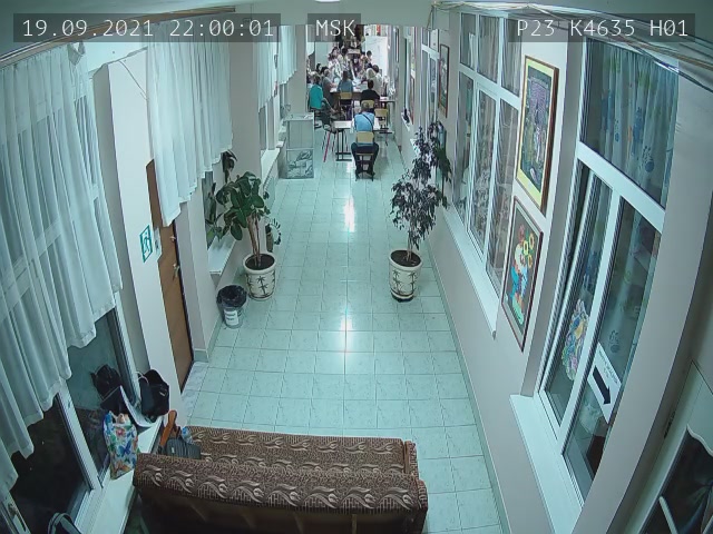Скриншот нарушения с видеокамеры УИК 4635