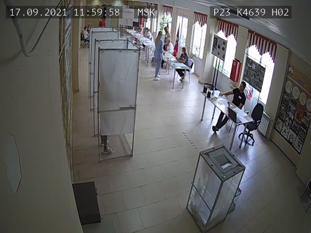 Скриншот нарушения с видеокамеры УИК 4639