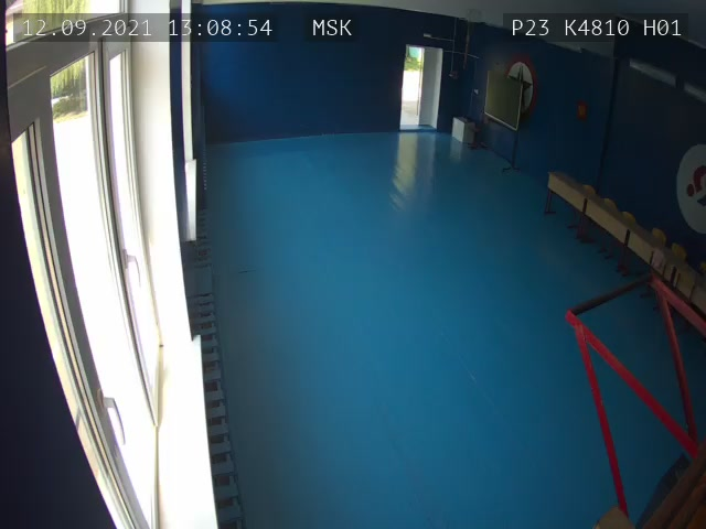Скриншот нарушения с видеокамеры УИК 4810