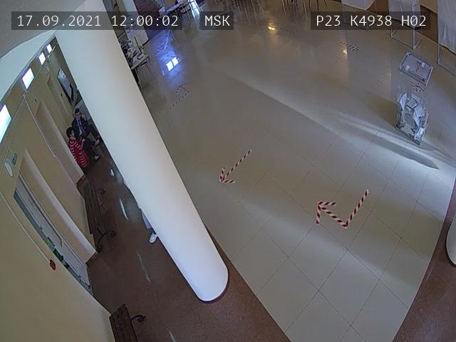 Скриншот нарушения с видеокамеры УИК 4938