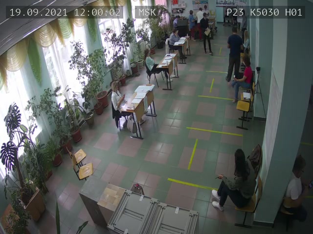 Скриншот нарушения с видеокамеры УИК 5030