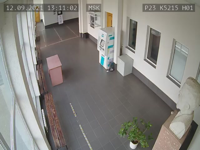 Скриншот нарушения с видеокамеры УИК 5215