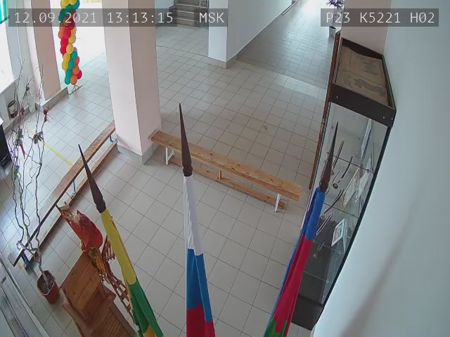 Скриншот нарушения с видеокамеры УИК 5221