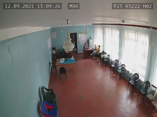 Скриншот нарушения с видеокамеры УИК 5222