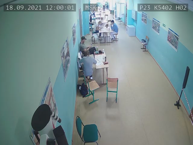 Скриншот нарушения с видеокамеры УИК 5402