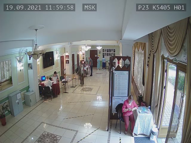Скриншот нарушения с видеокамеры УИК 5405