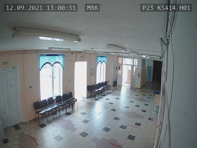 Скриншот нарушения с видеокамеры УИК 5414