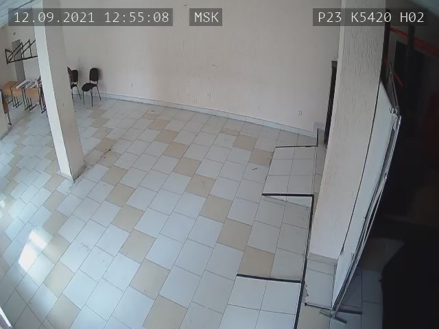 Скриншот нарушения с видеокамеры УИК 5420