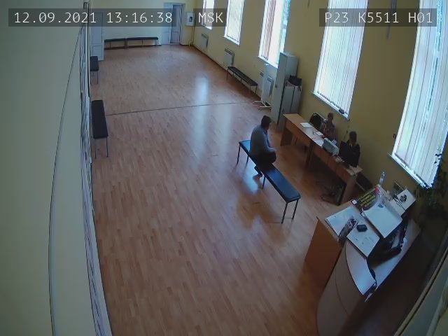 Скриншот нарушения с видеокамеры УИК 5511