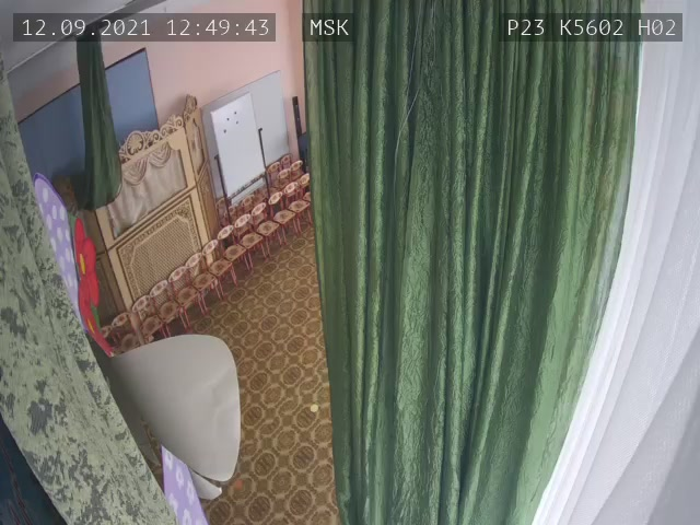 Скриншот нарушения с видеокамеры УИК 5602