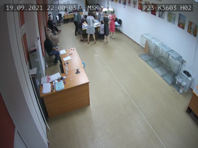Скриншот нарушения с видеокамеры УИК 5603