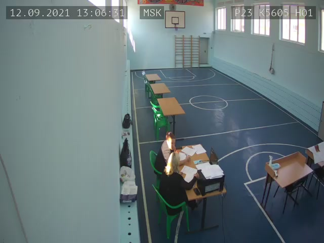Скриншот нарушения с видеокамеры УИК 5605