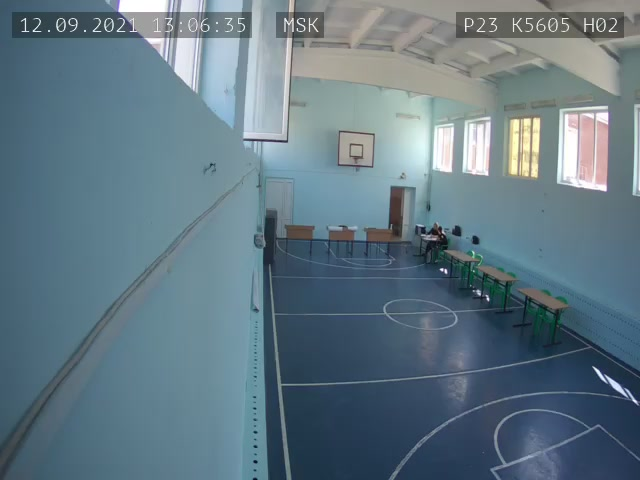 Скриншот нарушения с видеокамеры УИК 5605