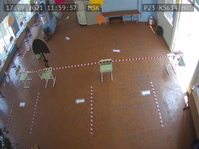 Скриншот нарушения с видеокамеры УИК 5634