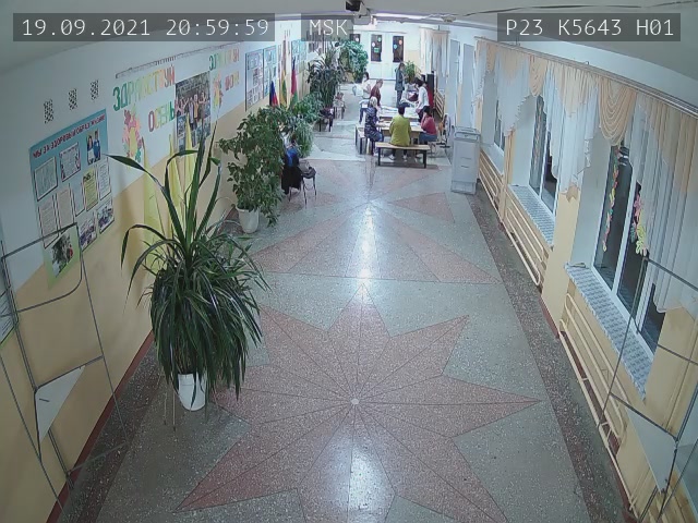 Скриншот нарушения с видеокамеры УИК 5643