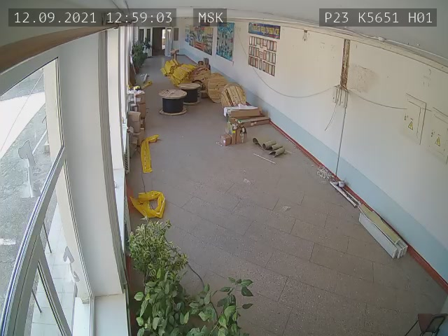 Скриншот нарушения с видеокамеры УИК 5651