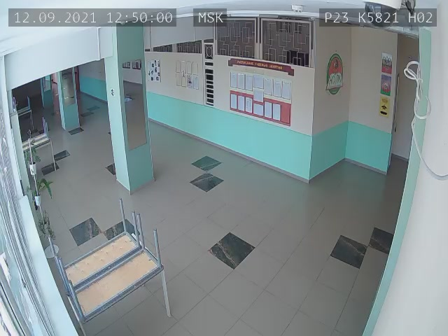 Скриншот нарушения с видеокамеры УИК 5821