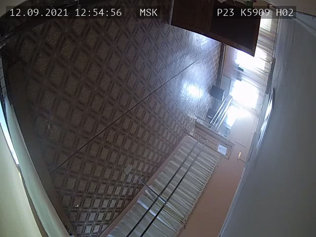 Скриншот нарушения с видеокамеры УИК 5909
